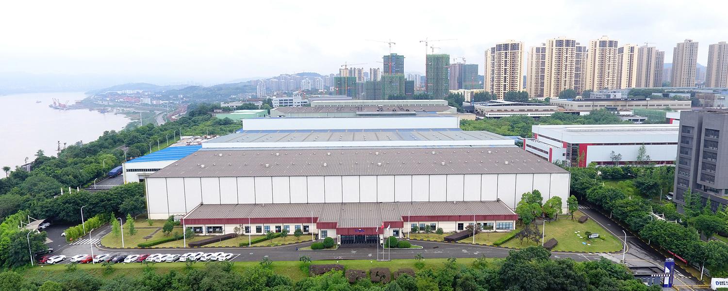 現代化工廠